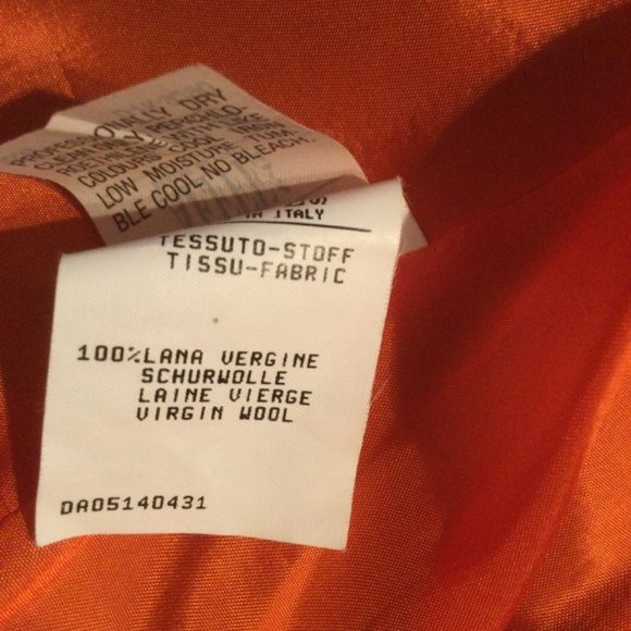 Moschino Couture Vintage 1980’s Wool Blazer - Picture 2 of 6